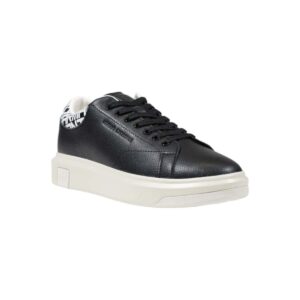 Shop Armani Exchange Men’s Sneakers Black XUX123 XV761 at Brands Seekers