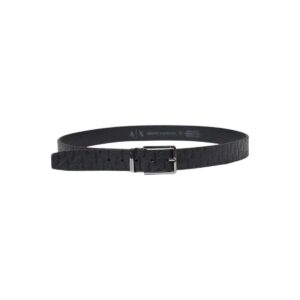 Shop Armani Exchange Men’s Belt Black XM000677 AF12133 at Brands Seekers