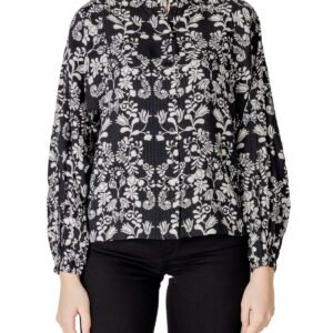 Shop Ichi Women’s Blouse Black 20122374 at Brands Seekers