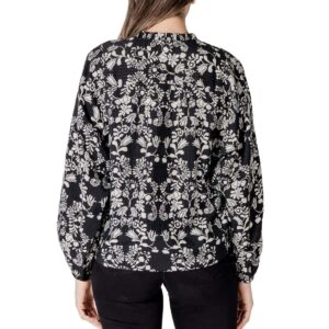 Shop Ichi Women’s Blouse Black 20122374 at Brands Seekers