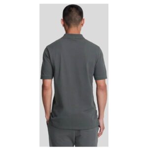Shop Lyle & Scott Lyle & Scott Men’s Grey Polo SP400VOG at Brands Seekers