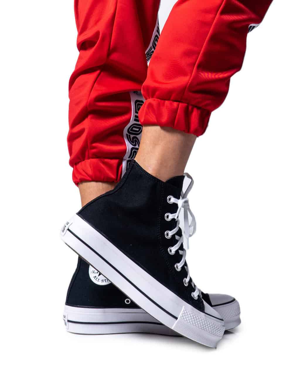 Converse 560845C/560846C Qadın Qara İdman ayaqqabısı | Brands Seekers