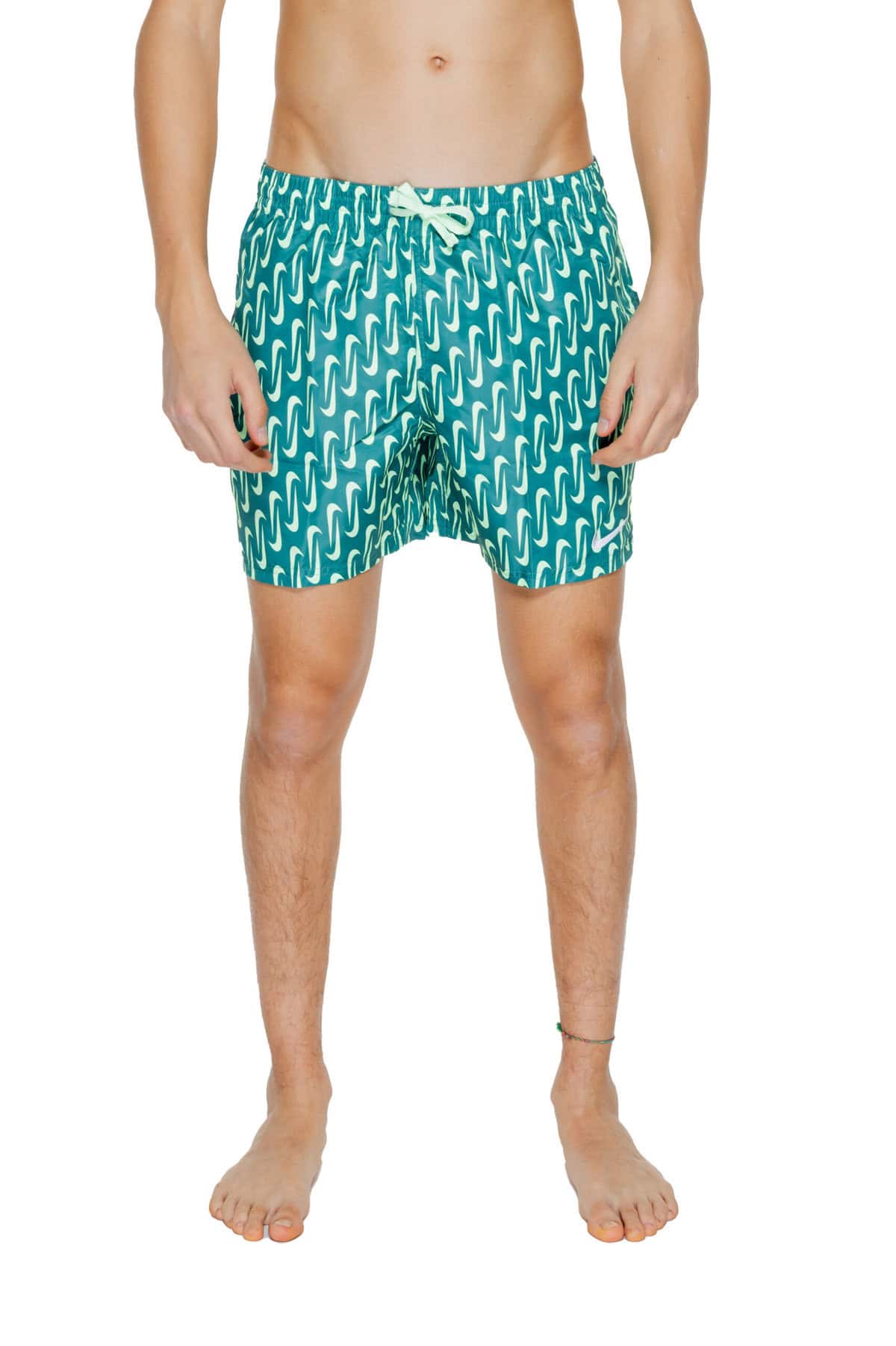 Nike Swim Pánske zelené plavky 474024 | Brands Seekers