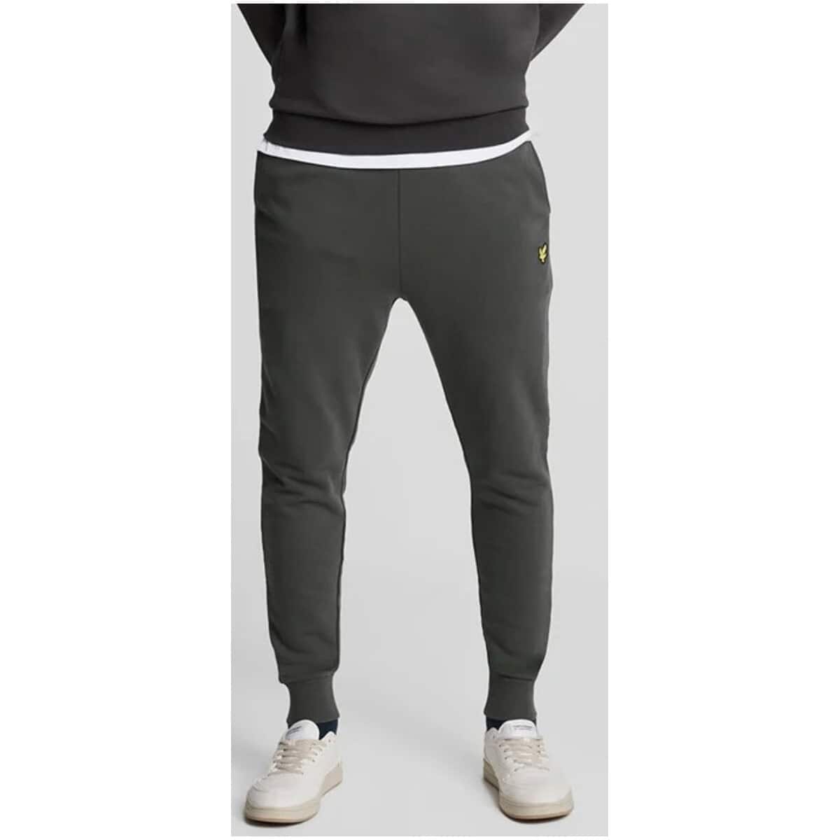 Lyle & Scott ML822VOG Ерлерге арналған сұр шалбар