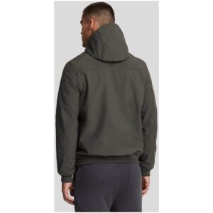 Shop Lyle & Scott Lyle & Scott Men’s Grey Softshell Blazer JK2110V at Brands Seekers