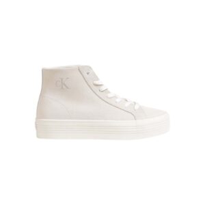 Shop Calvin Klein Jeans Women’s Sneakers Beige YW0YW01584 at Brands Seekers
