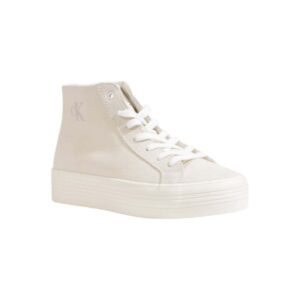 Shop Calvin Klein Jeans Women’s Sneakers Beige YW0YW01584 at Brands Seekers