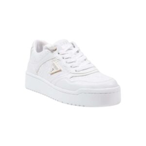 Shop Guess Women’s White Sneakers FLJMI6 FAL12 at Brands Seekers