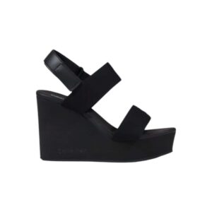 Shop Calvin Klein Jeans Women’s Wedge Black YW0YW01790 at Brands Seekers