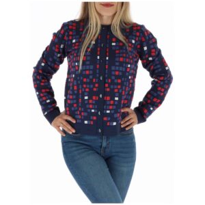 Shop Armani Jeans Women’s Cardigan Blue 3Y5B1B 5M0LZ at Brands Seekers