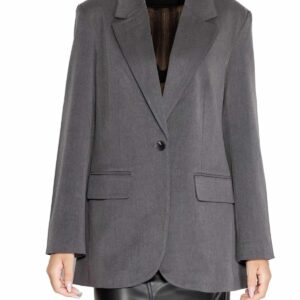 Shop Only Women’s Blazer Grey 15324662 at Brands Seekers