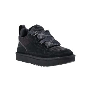 Shop Ugg Women’s Black Lowmel Sneakers 1144032 at Brands Seekers
