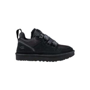 Shop Ugg Women’s Black Lowmel Sneakers 1144032 at Brands Seekers