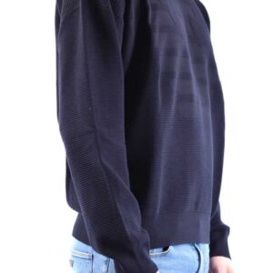 Shop Emporio Armani Men’s Knitwear Blue V 25645 at Brands Seekers