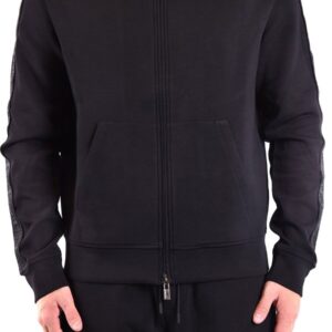 Emporio Armani Men Black Emporio Armani Men's Sweatshirt Black V 30134 side view