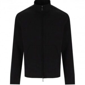 Emporio Armani Men Black Emporio Armani Men's Sweatshirt Black V 30134