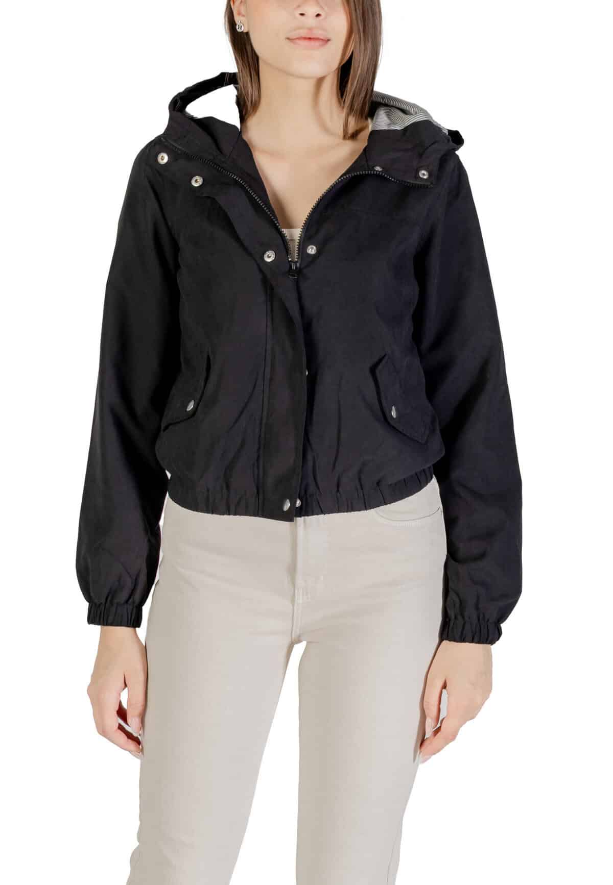 Shop Jacqueline De Yong Women’s Jacket Black 15236012 at Brands Seekers