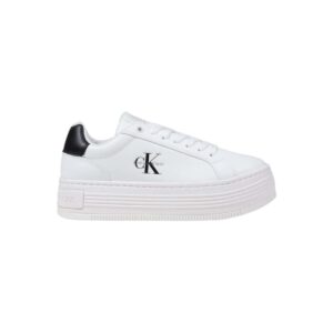 Shop Calvin Klein Jeans Women’s Sneakers White YW0YW01878 at Brands Seekers