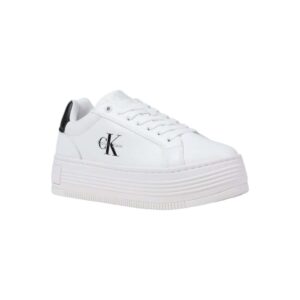 Shop Calvin Klein Jeans Women’s Sneakers White YW0YW01878 at Brands Seekers