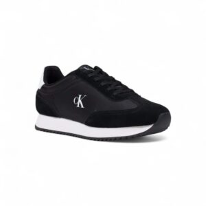 Shop Calvin Klein Jeans Women’s Sneakers Black YW0YW01828 at Brands Seekers