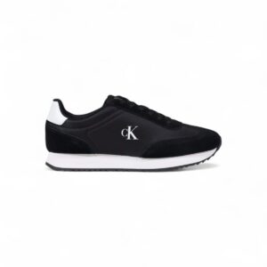 Shop Calvin Klein Jeans Women’s Sneakers Black YW0YW01828 at Brands Seekers