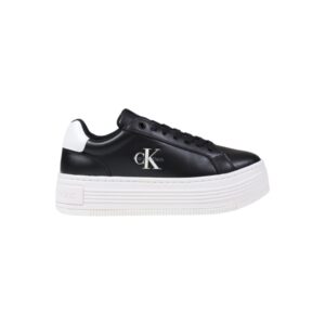 Shop Calvin Klein Jeans Women’s Sneakers Black YW0YW01878 at Brands Seekers