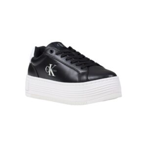 Shop Calvin Klein Jeans Women’s Sneakers Black YW0YW01878 at Brands Seekers