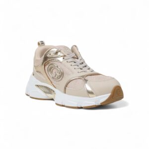 Shop Guess Women’s Sneakers Beige FLTIBI ELE12 at Brands Seekers
