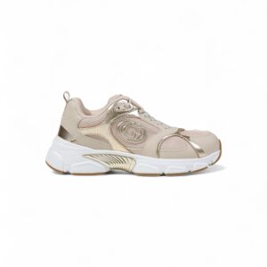 Shop Guess Women’s Sneakers Beige FLTIBI ELE12 at Brands Seekers