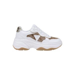 Shop GUESS Women’s Sneakers White – FLTHP4 FAL12 at Brands Seekers
