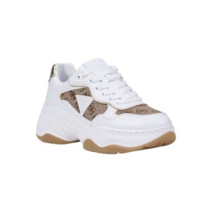 Shop GUESS Women’s Sneakers White – FLTHP4 FAL12 at Brands Seekers