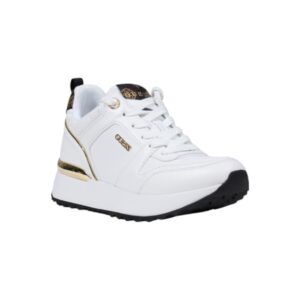 Shop Guess Women’s White Sneakers FL8DDY ELE12 at Brands Seekers
