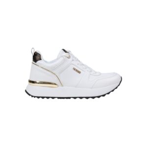 Shop Guess Women’s White Sneakers FL8DDY ELE12 at Brands Seekers