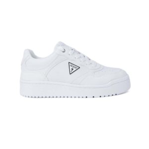 Shop Guess Women’s White Sneakers FLPMIRELE12 at Brands Seekers
