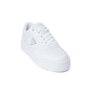 Shop Guess Women’s White Sneakers FLPMIRELE12 at Brands Seekers
