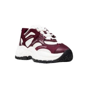 Shop Armani Exchange Women’s Sneakers Purple XDX120 XV708 at Brands Seekers