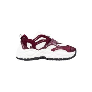 Shop Armani Exchange Women’s Sneakers Purple XDX120 XV708 at Brands Seekers