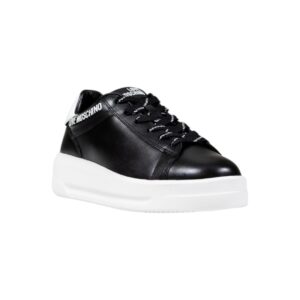 Shop Love Moschino Women’s Sneakers Black JA15525G1N at Brands Seekers