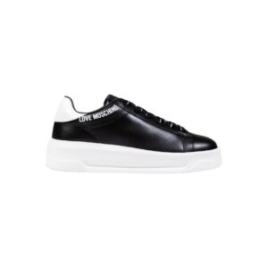 Shop Love Moschino Women’s Sneakers Black JA15525G1N at Brands Seekers