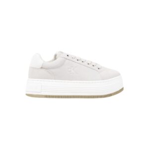 Shop Calvin Klein Jeans Women’s Sneakers Grey YW0YW01839 at Brands Seekers