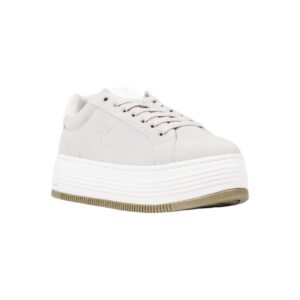 Shop Calvin Klein Jeans Women’s Sneakers Grey YW0YW01839 at Brands Seekers