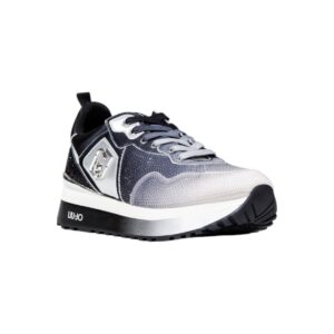 Shop Liu Jo Women’s Sneakers Black BF5009TX001 at Brands Seekers