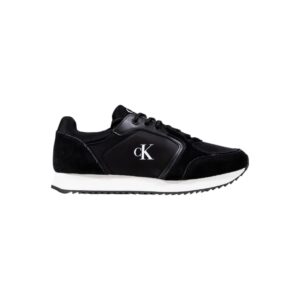 Shop Calvin Klein Jeans Women’s Sneakers Black YW0YW01644 at Brands Seekers