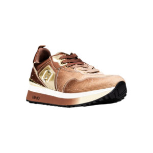 Shop Liu Jo Women’s Sneakers Brown BF5009TX001 at Brands Seekers