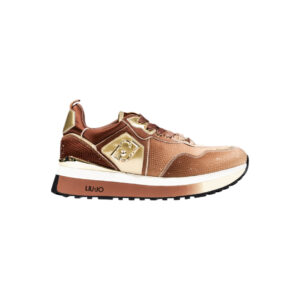 Shop Liu Jo Women’s Sneakers Brown BF5009TX001 at Brands Seekers