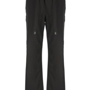 Shop Versace Jeans Couture Men’s Black Trousers V-Emblem at Brands Seekers