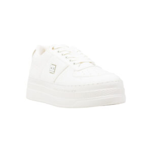 Shop Armani Exchange Women’s Sneakers White XW001631 AF17351 at Brands Seekers
