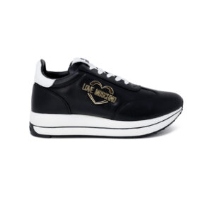 Shop Love Moschino Women’s Sneakers Black JA15074G1HIA100A at Brands Seekers