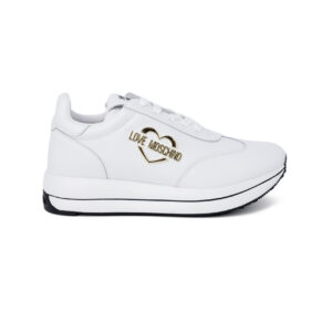 Shop Love Moschino Women’s Sneakers White JA15074G1HIA0100 at Brands Seekers