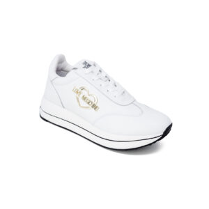 Shop Love Moschino Women’s Sneakers White JA15074G1HIA0100 at Brands Seekers